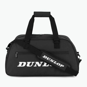 Tenisz táska Dunlop Pro Duffle Bag black/black (Pro Duffle Bag 10312741) kép