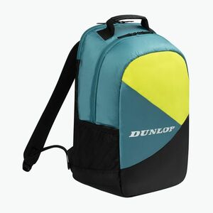 Tenisz hátizsák Dunlop SX-Club teal/black/yellow (SX-Club 10364029) kép