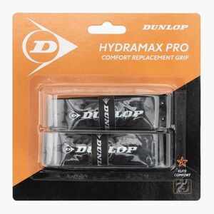 Overgrip squashütőhöz Dunlop Hydramax Pro cserélhető markolat 2 db black (Hydramax Pro Replacement Grip 10352191) kép