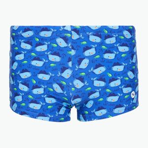 Gyerek úszóboxer RAS Whale Trunks denim blue (Whale Trunks T09135) kép