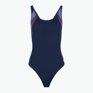 Női egyrészes fürdőruha RAS Borneo Casual Back navy (Borneo Casual Back T01350) kép