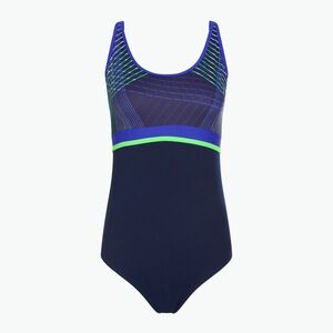 Női egyrészes fürdőruha RAS Bruit Spa Back navy (Bruit Spa Back T01366) kép