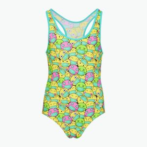 Gyerek egyrészes fürdőruha RAS Face Classic Back multicolour (Face Classic Back T01375) kép