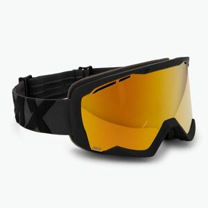 Sí-szemüveg IMX Snow black matt/black/gold iridium/ brown (Snow 3802214_918) kép