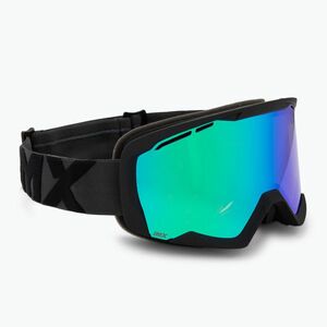 Síszemüveg IMX Snow black matt/black/green iridium/brown (Snow 3802214_978) kép