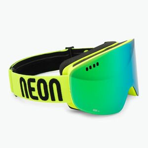 Síszemüveg Neon Light yellow/mirror green (Light LGYF M5) kép