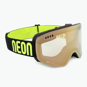 Síszemüveg Neon Light Photo black/yellow/photo plus bronze (Light Photo LGBKYF H26) kép