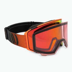 Síszemüveg Neon Ice black/orange/mirror red/amber (Ice ICBKOF M2+D2) kép