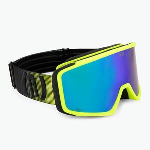 Sí szemüveg Neon Eclipse yellow/mirror green (Eclipse ECYF M5) kép