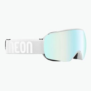 Síszemüveg Neon Beam white/white/mirror steel (Beam BMWW M22) kép