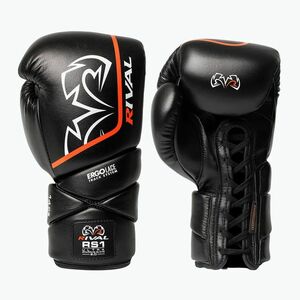 Bokszkesztyűk Rival RS1 Ultra Sparring 2.0 black (RS1 Ultra Sparring 2.0 RS1-2.0-BLACK) kép