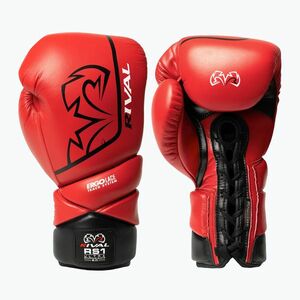 Bokszkesztyűk Rival RS1 Ultra Sparring 2.0 red (RS1 Ultra Sparring 2.0 RS1-2.0-RED) kép