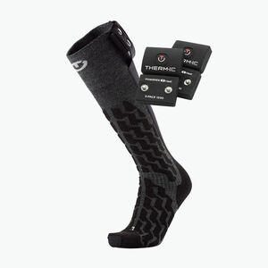 Fűtött zoknik Therm-ic Powersocks Heat Fusion Uni + S-Pack 1200 (Powersocks Heat Fusion Uni + S-Pack 1200 T45-2202-300) kép