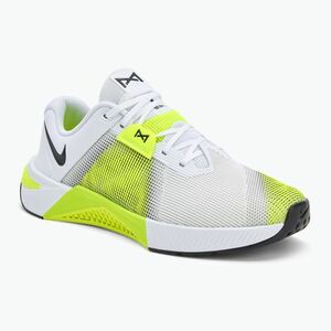 Férfi súlyemelő cipők Nike Metcon 10 white/volt/black (Metcon 10 HJ1875-101) kép