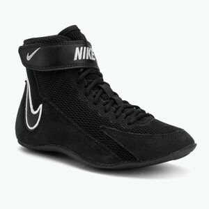 Gyerek birkózócipők Nike Speedsweep VIII GS black/white/black/wolf grey (Speedsweep VIII GS HF9131-001) kép