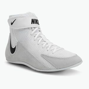 Gyerek birkózócipő Nike Speedsweep VIII GS white/black/white/photon dust (Speedsweep VIII GS HF9131-100) kép