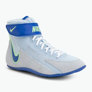 Gyerek birkózócipő Nike Speedsweep VIII GS blue tint/hyper royal/lime blast/white (Speedsweep VIII GS HF9131-400) kép