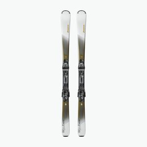 Női alpesi síléc Nordica Belle Prime + kötések TP2COMP10 FDT grey/gold (Belle Prime +TP2COMP10 FDT 0A5563SA001) kép