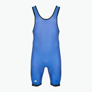 Férfi overál adidas 1 Stripe Reversible Singlet red (1 Stripe Reversible Singlet AS103R) kép