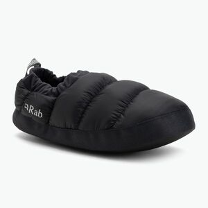 Papucs Rab Down Hut black (Down Hut QAJ-03-BLK) kép