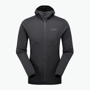 Férfi kapucnis pulóver Rab Evolute Hoody beluga (Evolute Hoody QFG-19-BEL) kép