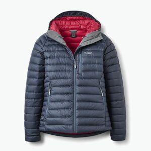 Női pehelykabát Rab Microlight Alpine steel (Microlight Alpine QDB-13-STE) kép