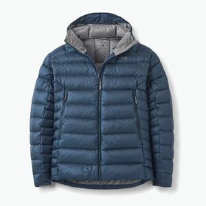 Férfi pehelykabát Rab Electron Pro Hoody tempest blue (Electron Pro Hoody QDB-81-TMB-MED) kép