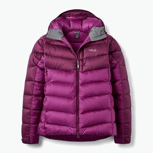 Női pehelydzseki Rab Glaceon Pro mulberry/plum (Glaceon Pro QDE-69-MUP) kép