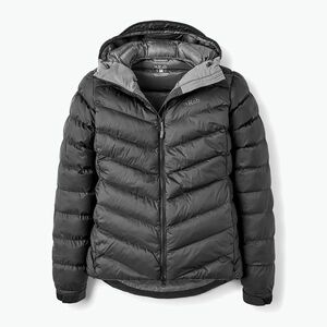 Női bélelt dzseki Rab Nebula Pro black (Nebula Pro QIP-24-BLK) kép
