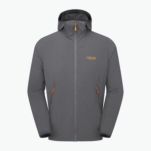 Férfi softshell dzseki Rab Borealis Hoody graphene (Borealis Hoody QWS-76-GRH-SML) kép