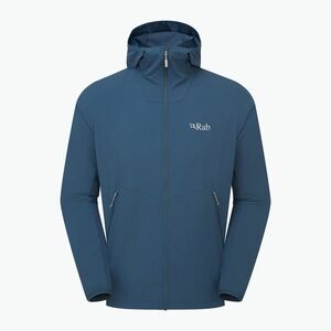 Férfi softshell dzseki Rab Borealis Hoody tempest blue (Borealis Hoody QWS-76-TMB-SML) kép
