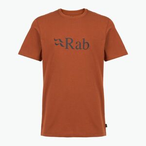 Férfi póló Rab Stance Logo red earth (Stance Logo QCB-08-REA-MED) kép