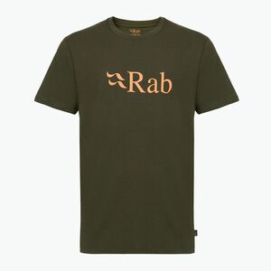 Férfi póló Rab Stance Logo army (Stance Logo QCB-08-ARM-MED) kép