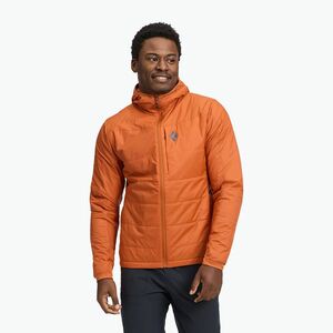 Férfi bélelt dzseki Black Diamond Solution 2.0 Hoody saffron (Solution 2.0 Hoody AP7440818012SML1) kép