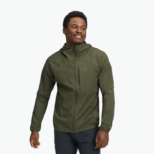Férfi softshell kabát Black Diamond Alpine Start dark moss (Alpine Start AP7420153004MED1) kép