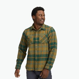 Férfi ing Black Diamond Project Heavy Flannel deep woods/laurel green plaid (Project Heavy Flannel AP7440649721SML1) kép