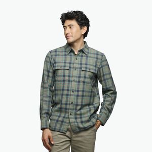 Férfi ing Black Diamond Project Twill laurel green/charcoal (Project Twill LS AP7530919645SML1) kép