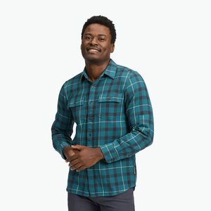 Férfi ing Black Diamond Project Twill creek blue/charcoal (Project Twill LS AP7530919660MED1) kép