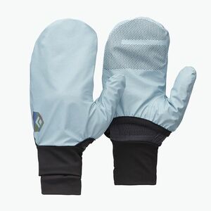 Túrakesztyűk Black Diamond Gridtech Storm Hood carbon/glacier (Gridtech Storm Hood BD8017419642XSM1) kép