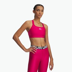 Sportmelltartó Under Armour HeatGear Armour High shaded fuchsia (HeatGear Armour High 1379195-681) kép