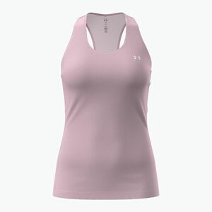 Női edzőpóló Under Armour HeatGear Armour Racer prime pink/white (Armour Racer 1328962-647) kép