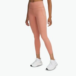 Női edzésleggings Under Armour Meridian Ankle Leg canyon pink (Meridian Ankle Leg 1382525-696) kép