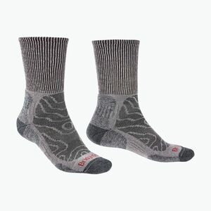 Férfi zokni Bridgedale Lightweight Merino Comfort Boot Original grey (Lightweight Merino Comfort Boot Original 710 514) kép