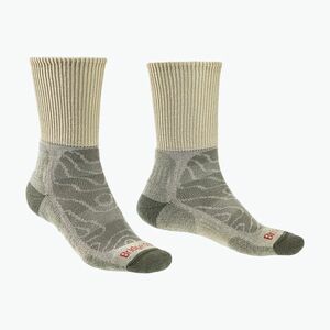 Férfi zokni Bridgedale Lightweight Merino Comfort Boot Original natural (Lightweight Merino Comfort Boot Original 710 514) kép
