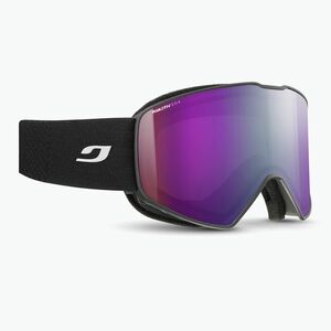 Síszemüveg Julbo Cyrius-X Reactiv High Contrast black/flash purple (Cyrius-X Reactiv High Contrast J78342145) kép