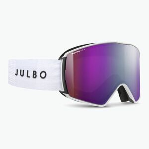 Síszemüveg Julbo Launcher Reactiv High Contrast white/black/flash purple (Launcher Reactiv High Contrast J78142105) kép