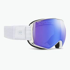 Síszemüveg Julbo Lightyear Reactiv High Contrast white/flash blue (Lightyear Reactiv High Contrast J77434105) kép