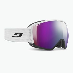 Síszemüveg Julbo Hit OTG Reactiv High Contrast white/black/flash purple (Hit OTG Reactiv High Contrast J81242105) kép