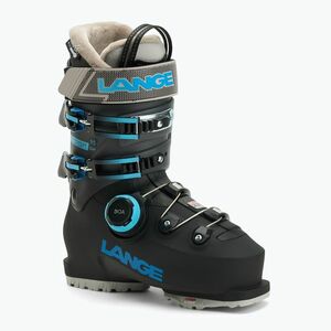 Női síbakancs Lange Concept 9.5 W GW BOA black/blue (Concept 9.5 W GW BOA LBO6230) kép