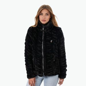 Női télikabát Aulp Candy Faux Fur black (Candy Faux Fur) kép